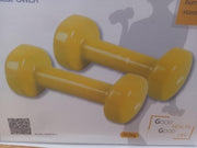 Atipick Dumbbells 2 Kg Vinyl Blauw 2 Stuks