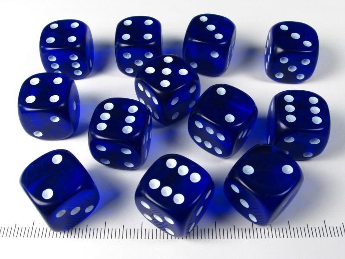Chessex dobbelstenen set