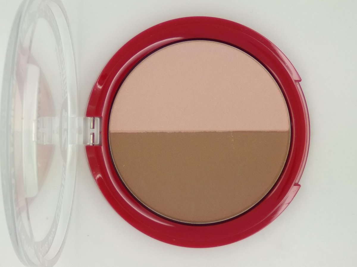 2B-powder glow duo bronzing & highlighting 02 rose