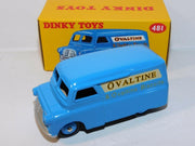 Bedford 10CWT Van Ovaltine blue  1:43