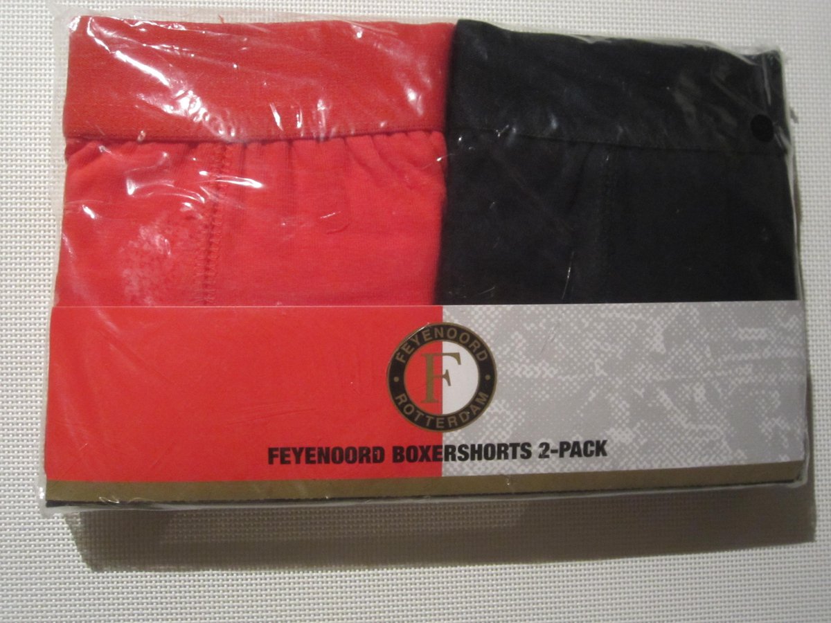Boxershorts Feyenoord 2x maat 164-170
