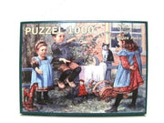 Ot en sien puzzel -Die wijze poes 1000pc
