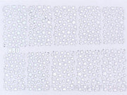 Isabelle Nails Nagelstickers HOLO decoraties - H80