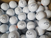 Golfballen gebruikt/lakeballs Callaway Supersoft AAAA klasse 100 stuks.