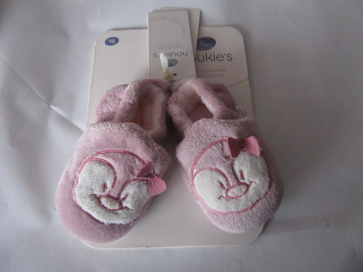 noukie's slofjes rose