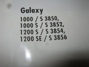 Cleanbag Hoover Galaxy stofzuigerzakken HO33