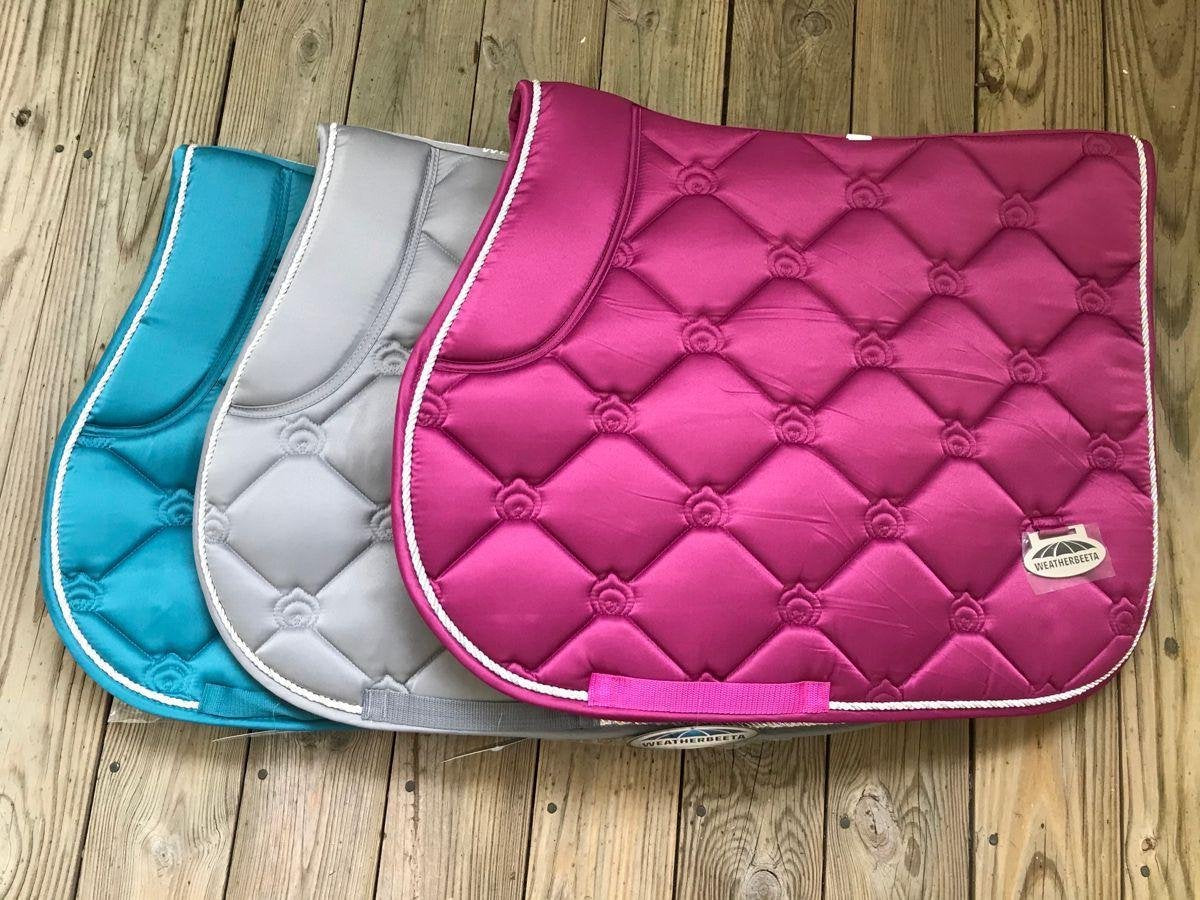 RelaxPets - Weatherbeeta - Zadeldek - Veelzijdig - Sjabrak - Regal Luxe - Grijs - Earl Grey - Full