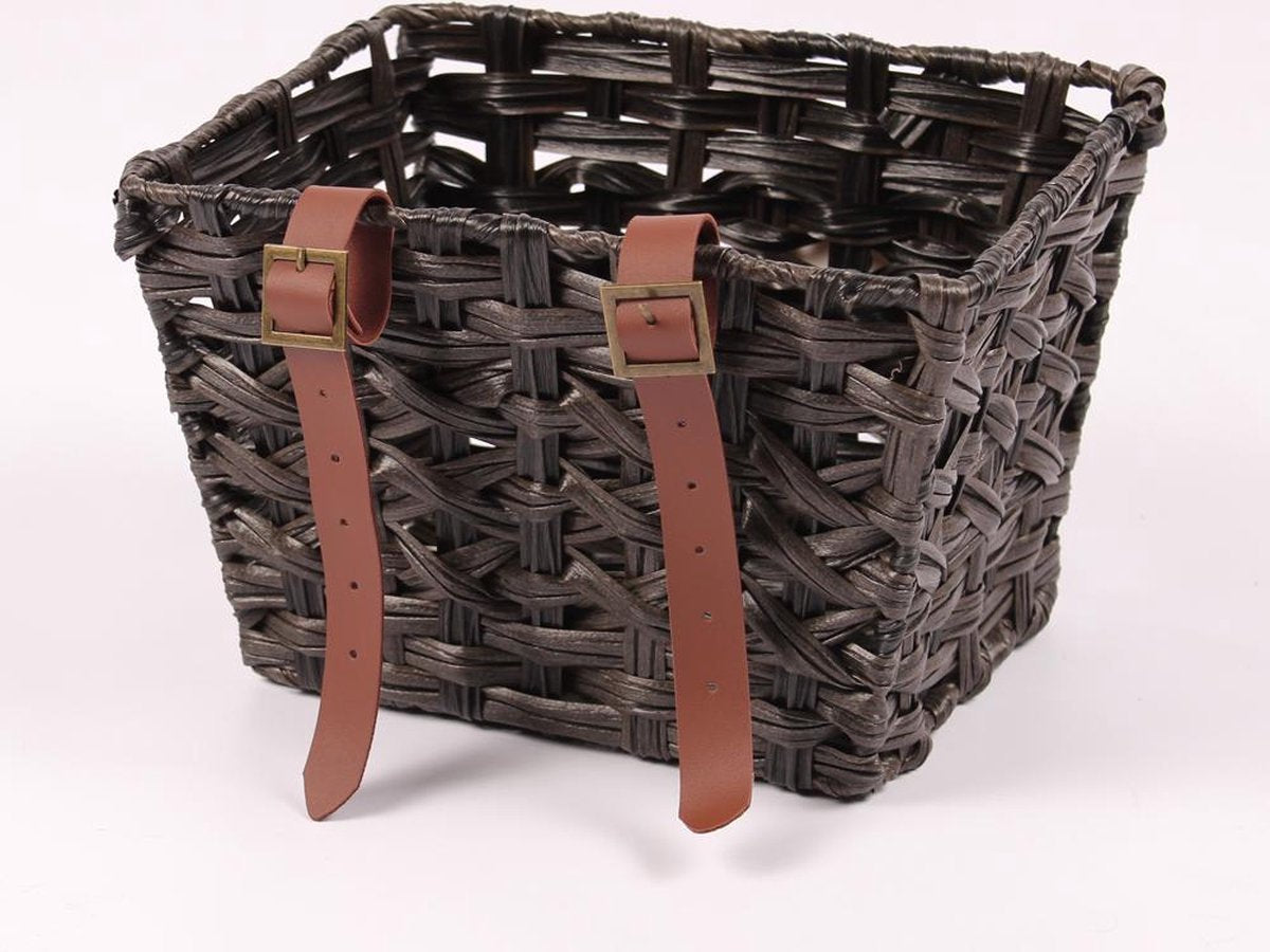 Fietsmand V-Race Voor Bruin S