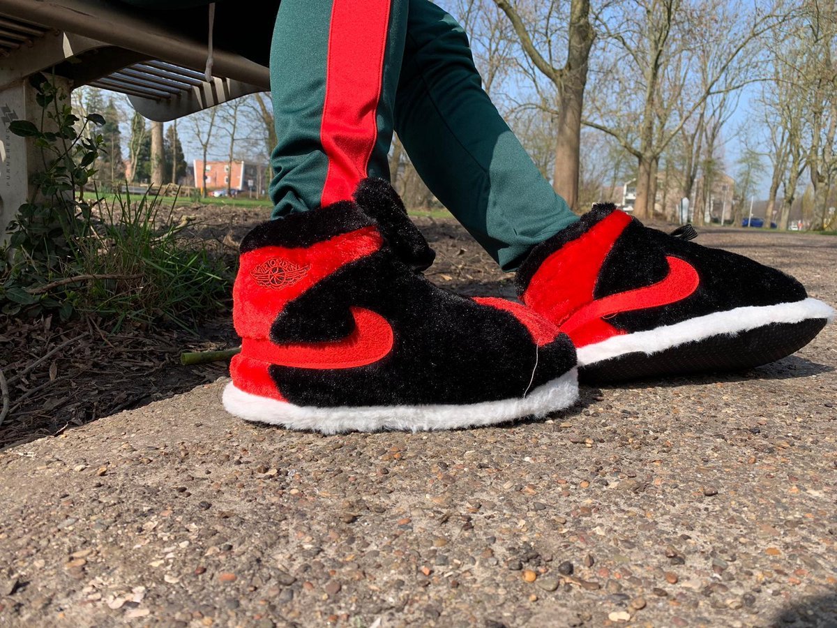 Sneaker sloffen - Jordan 1 - Sneaker Pantoffels - Maat 31-39 - One Size - Jordan 1 sloffen - Jordan One pantoffel