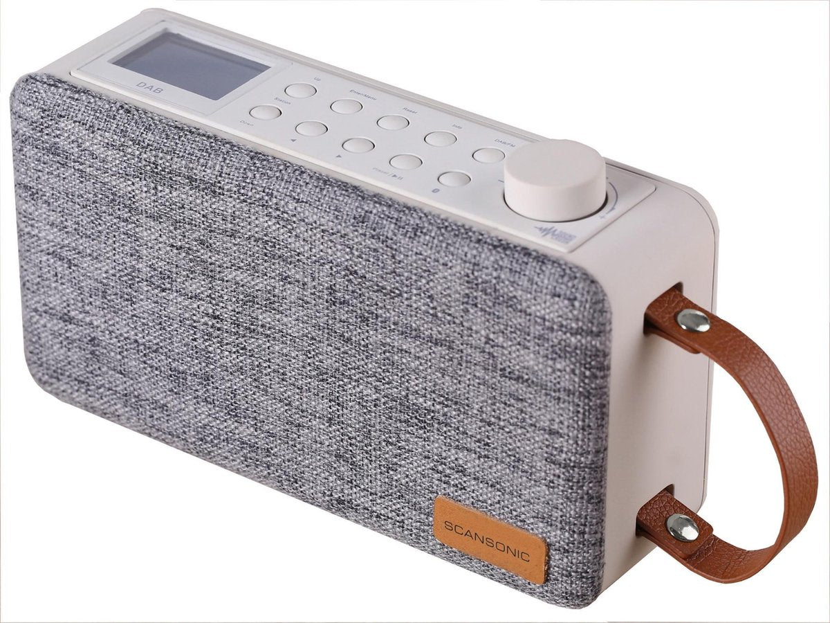 Scansonic PA6000 6 W Grijs