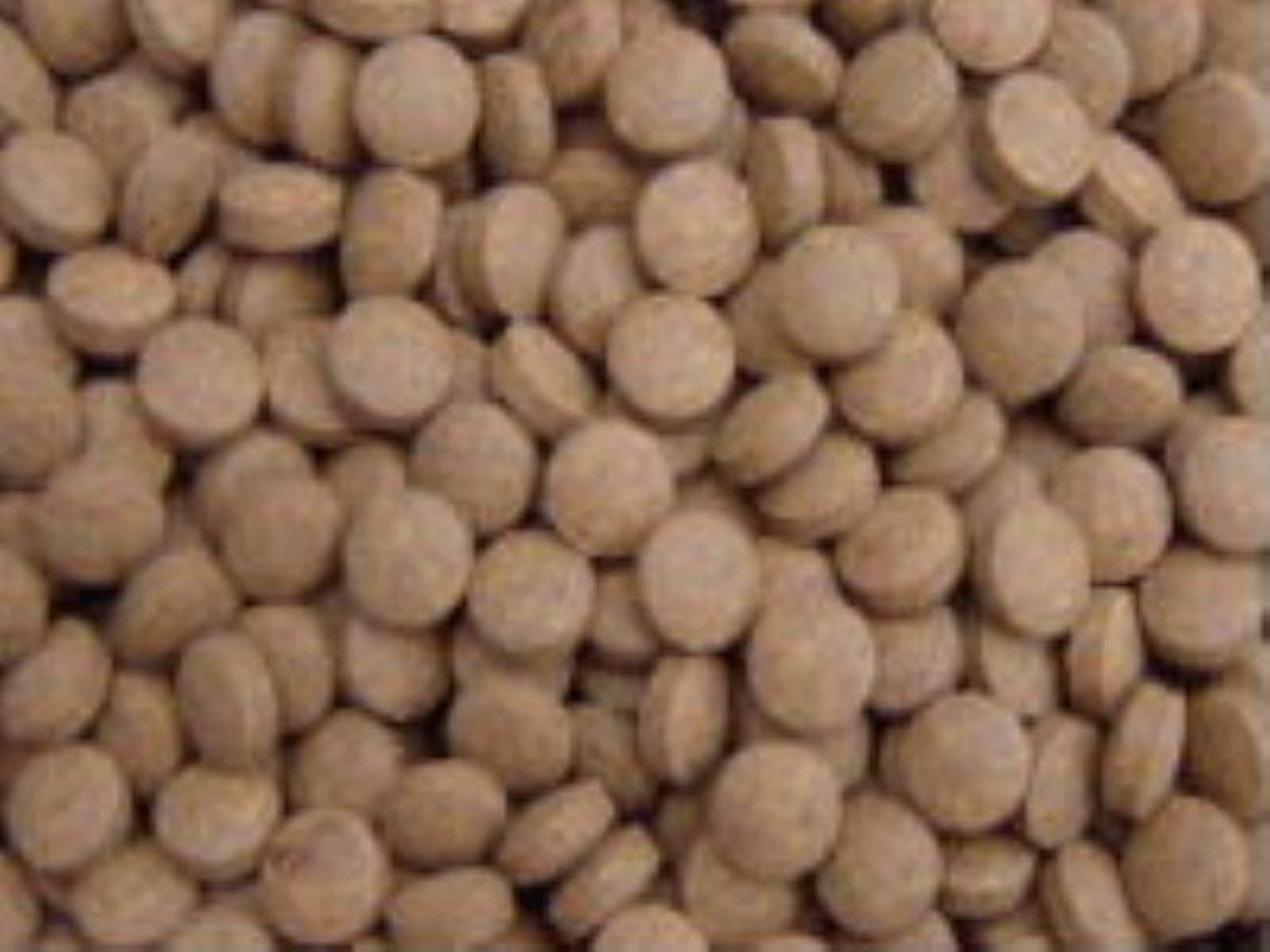 Mini bodem tabletten premium ( 500 ml pot )