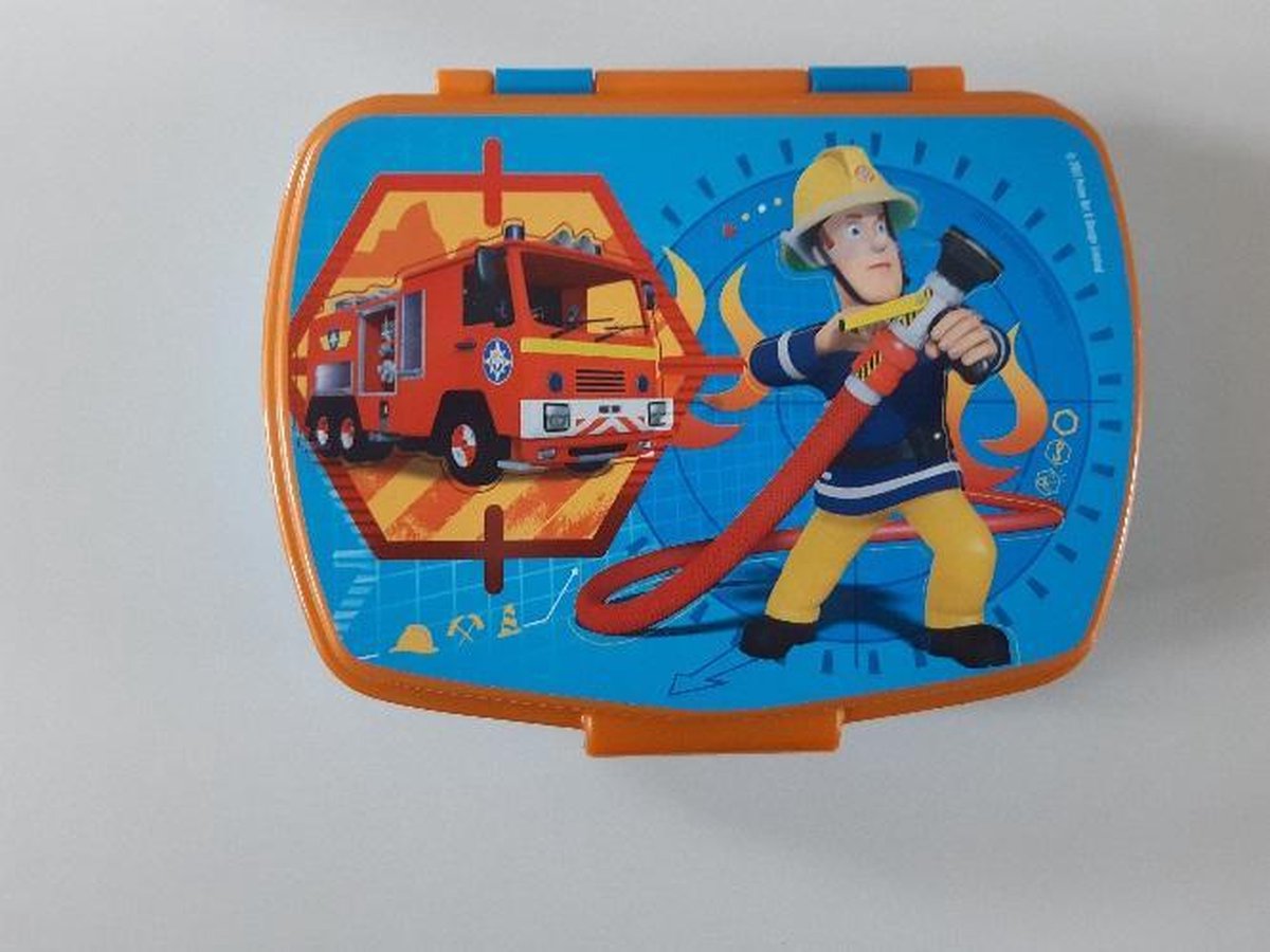 Brandweerman Sam - Broodtrommel - Lunchbox