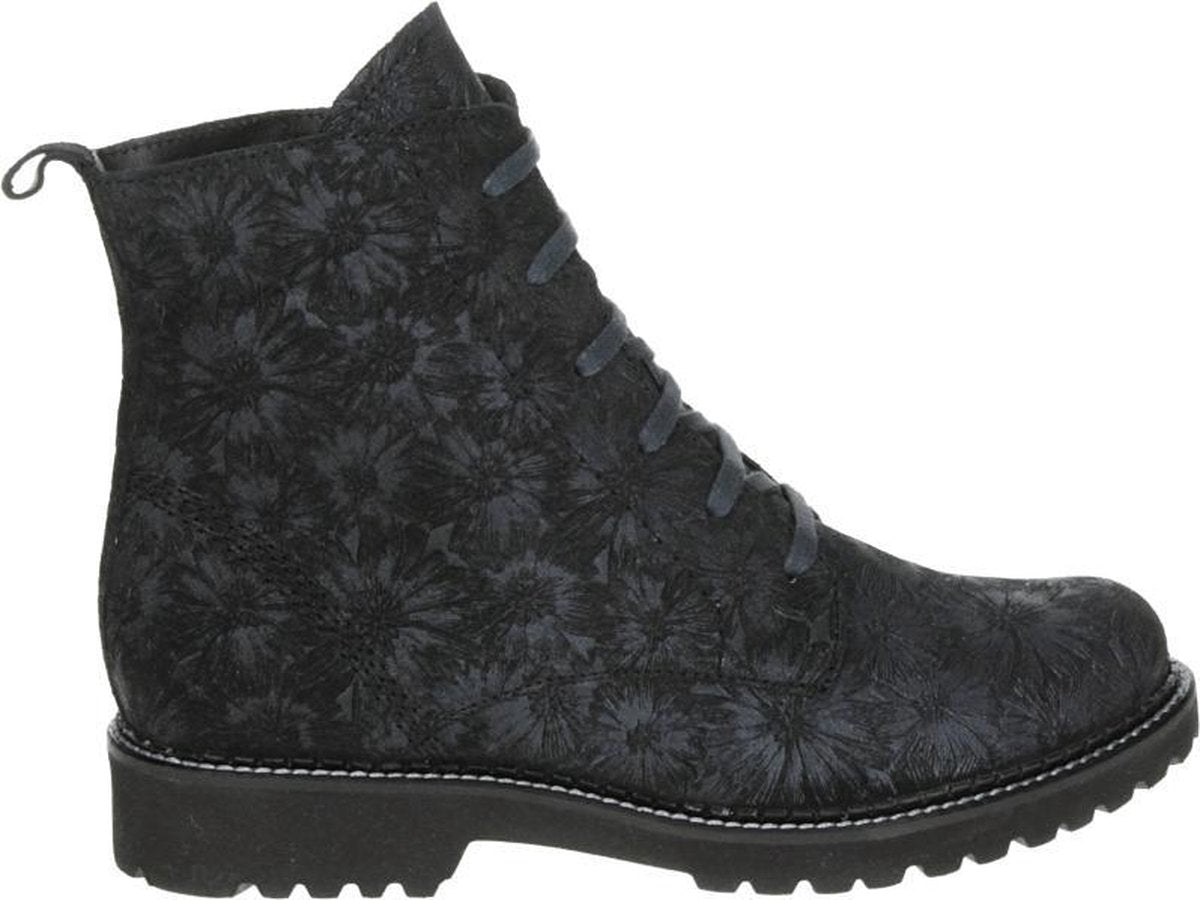 Verhulst 6437 H - Volwassenen VeterlaarzenHalf-hoge schoenen - Kleur: Blauw - Maat: 42