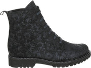 Verhulst 6437 H - Volwassenen VeterlaarzenHalf-hoge schoenen - Kleur: Blauw - Maat: 42