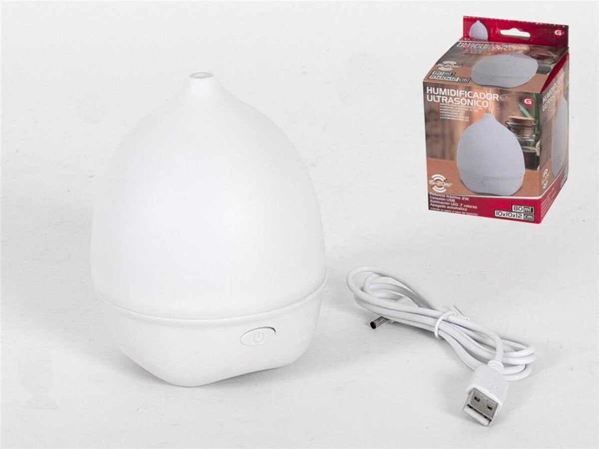 Ultrasone Luchtbevochtiger C / Led 12