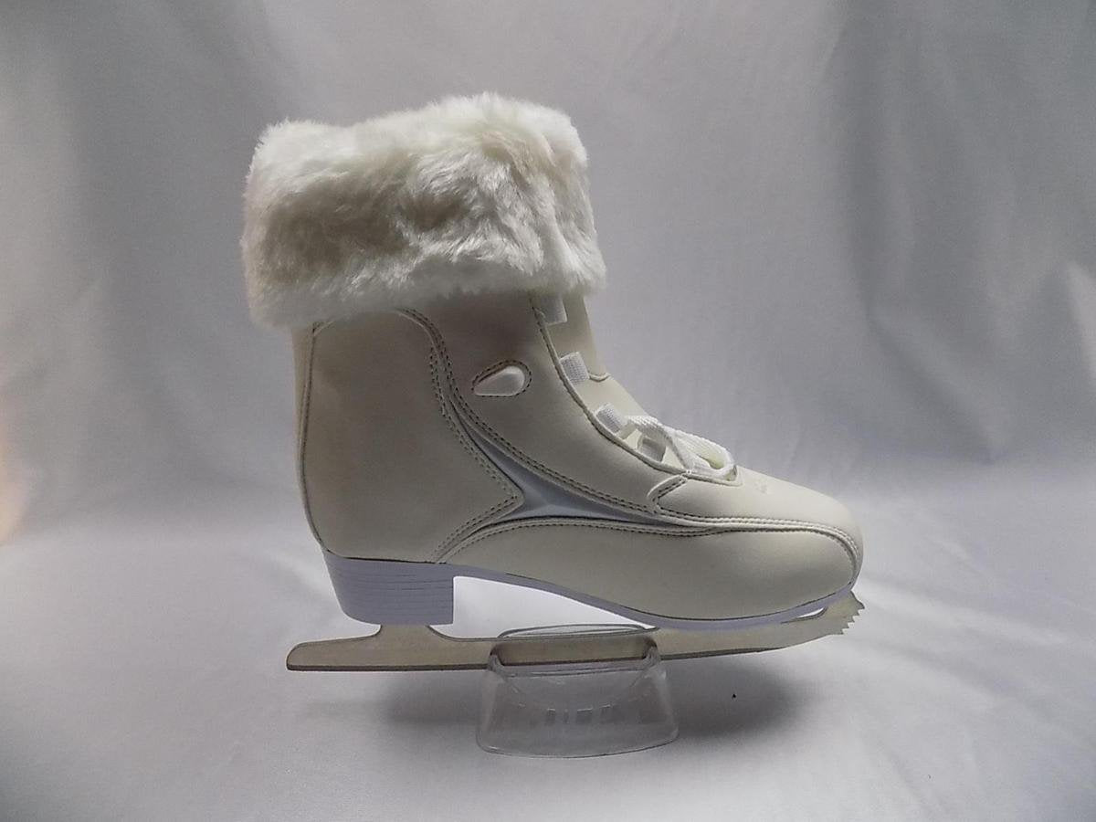 Roces kunstschaatsen FUR wit maat 42
