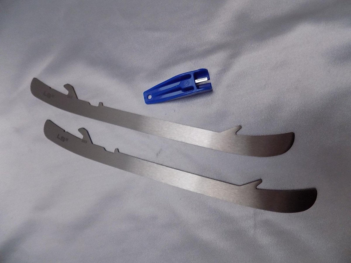Schaatsblad 272 MM maat 8 Tuijk LS3 Bauer