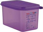 Araven GN1/4 polypropylene voedseldoos 4.3ltr