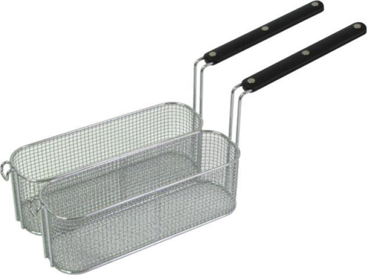 Gastro-Inox 700 HP frituurmandenset voor gasfriteuses 10-15 liter/elektrische friteuses 15 liter