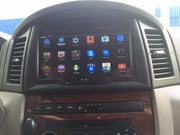 Chrysler dodge jeep navigatie  met carplay10 inch carkit android usb dab+