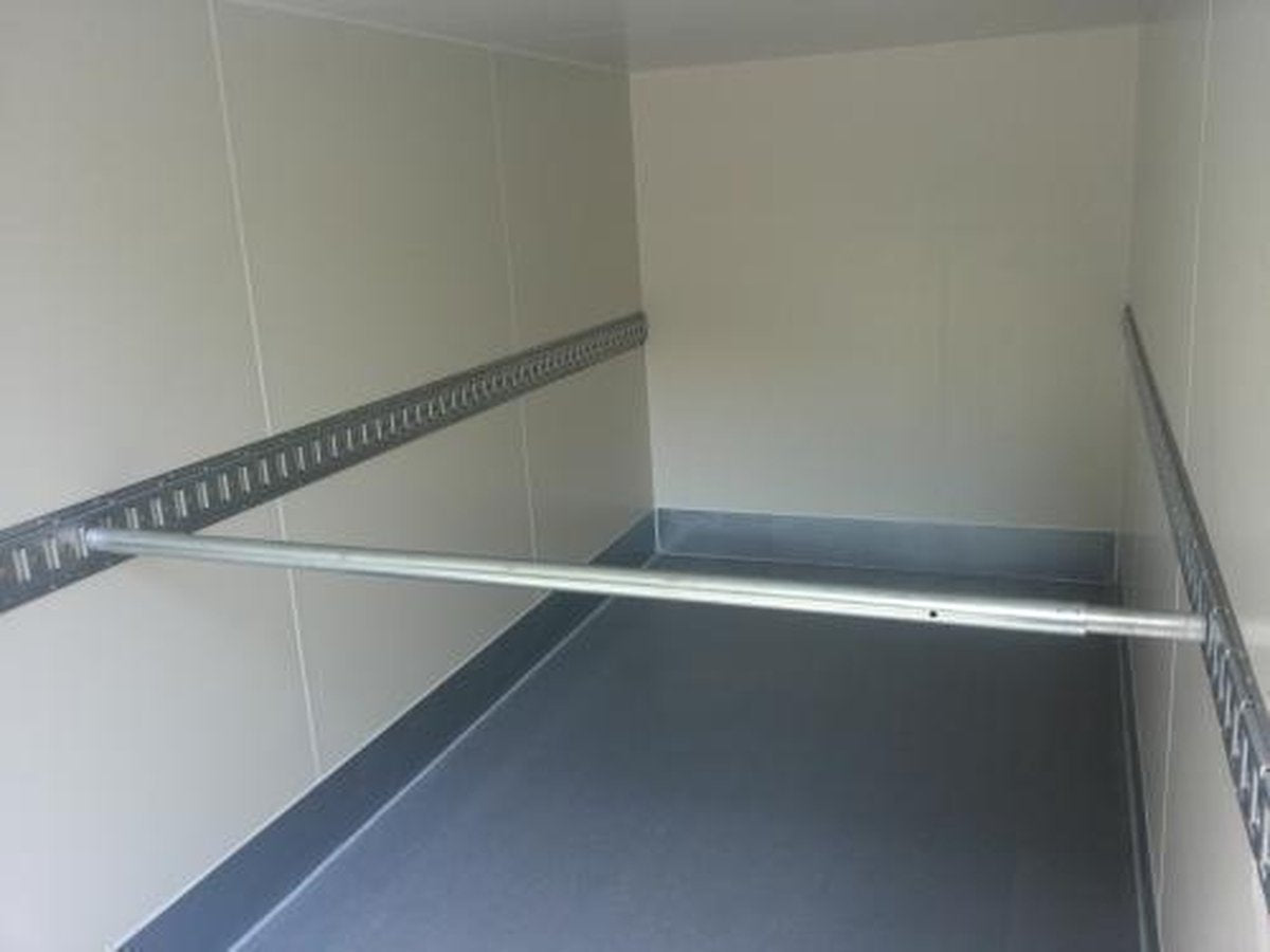 Telescoopstang 1410 > 1830 mm voor vastzetrail