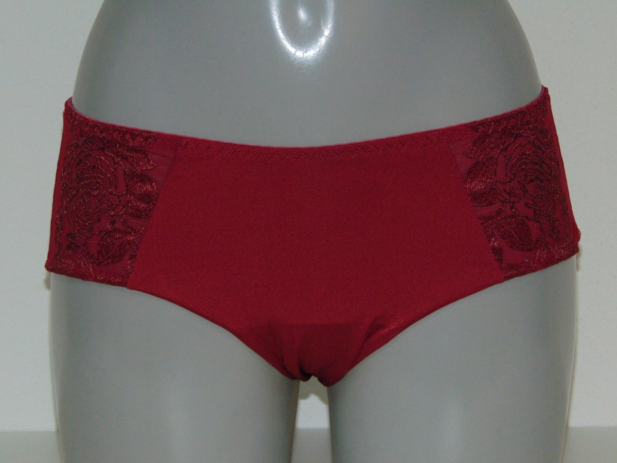 LingaDore Vita Bella Bordeaux - Short Maat: L