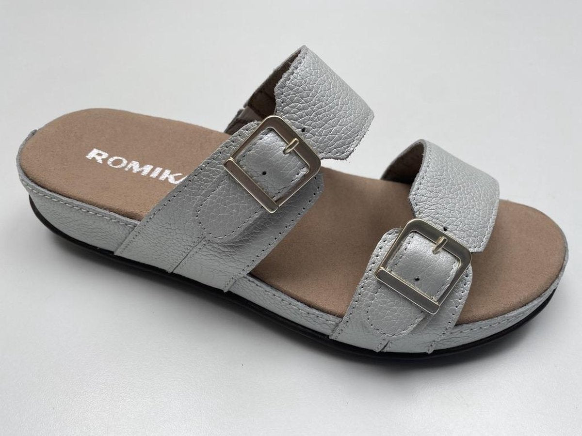 ROMIKA 11066 750 Slipper zilver maat 40