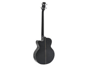 DIMAVERY AB-450 Akoestische basgitaar - zwart