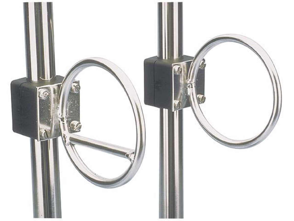 Talamex Spiboomhouder RVS