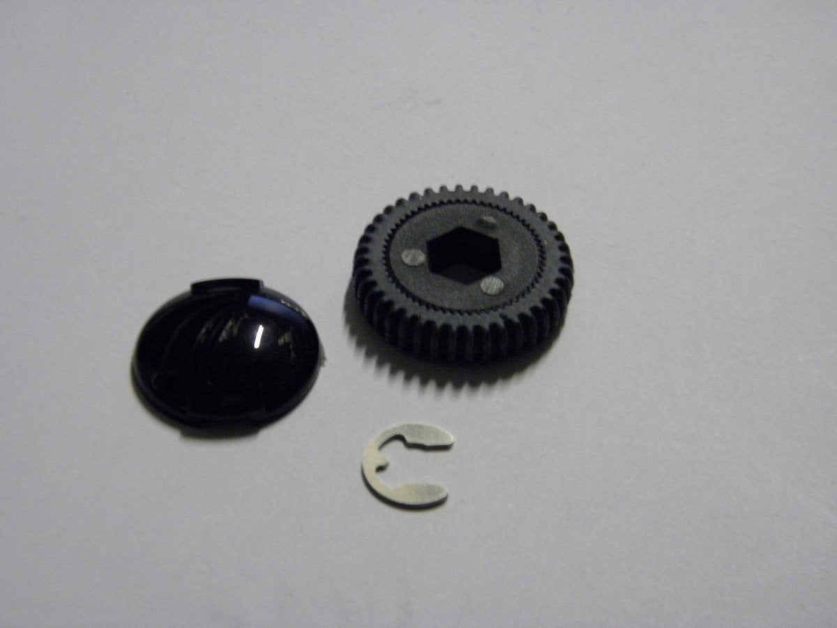 Bumm dynamohoedje rubber 27mm voor Dymotec 6/S6/S12