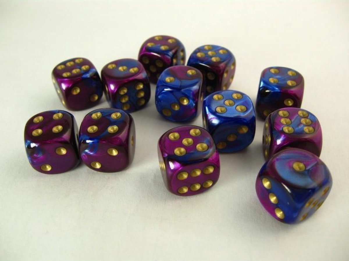 Chessex dobbelstenen set