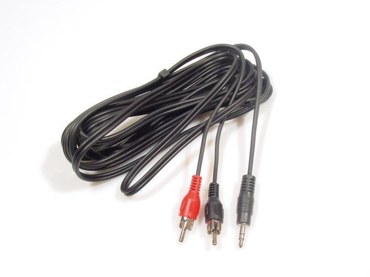 KRAM XA296 audio kabel 3 m 3.5mm Zwart