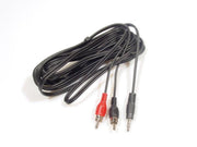 KRAM XA296 audio kabel 3 m 3.5mm Zwart