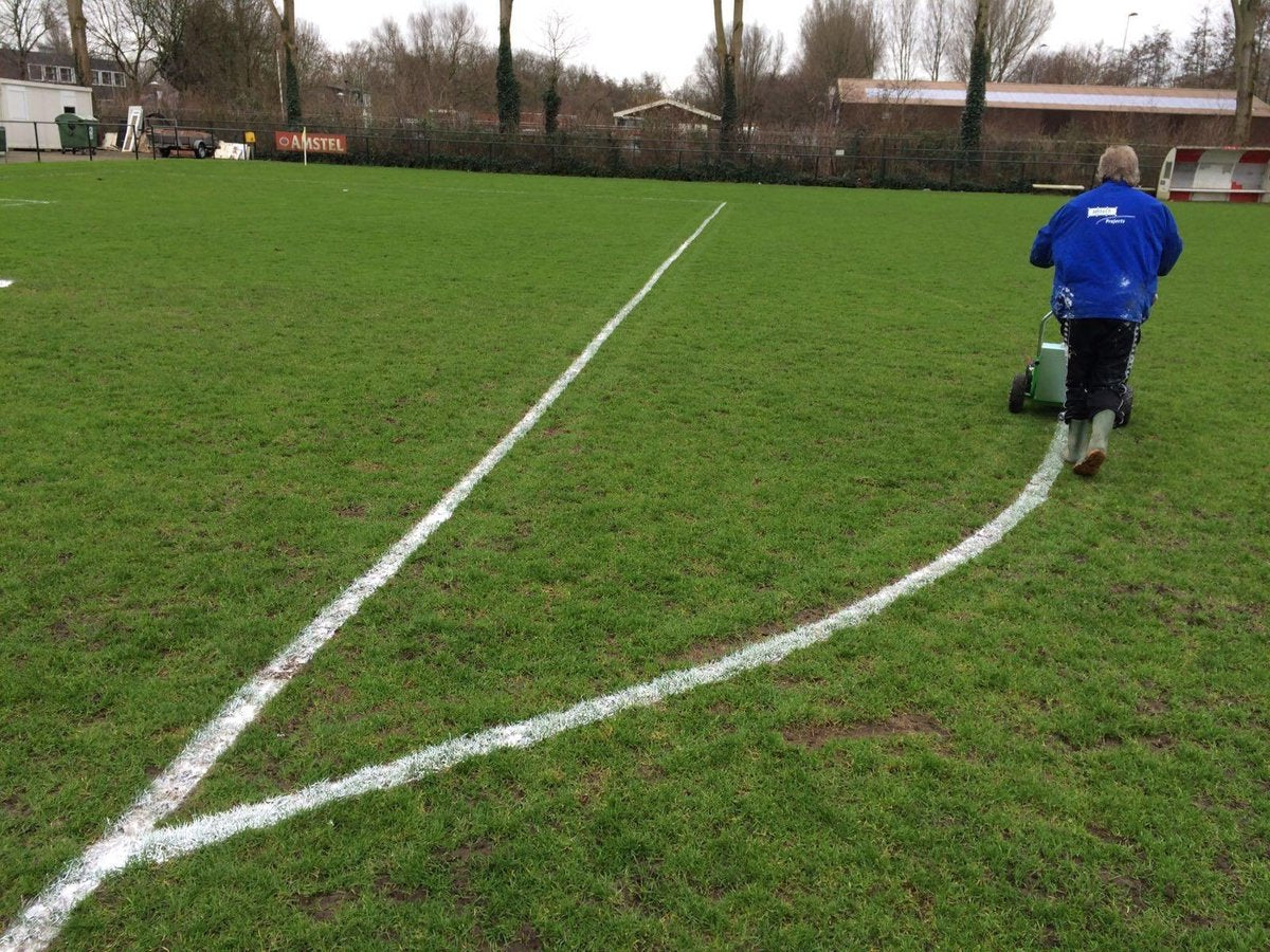 Voetbalveldbelijning Impact Direct - Voetbaltrainer - 10 stuks - Voetbal training