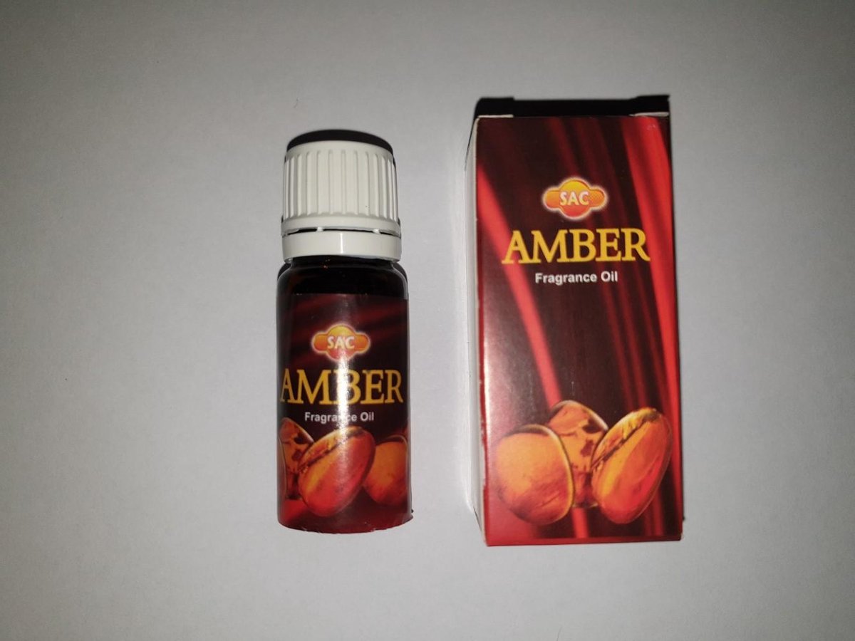 SAC Amber geurolie