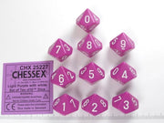 Chessex dobbelstenen set