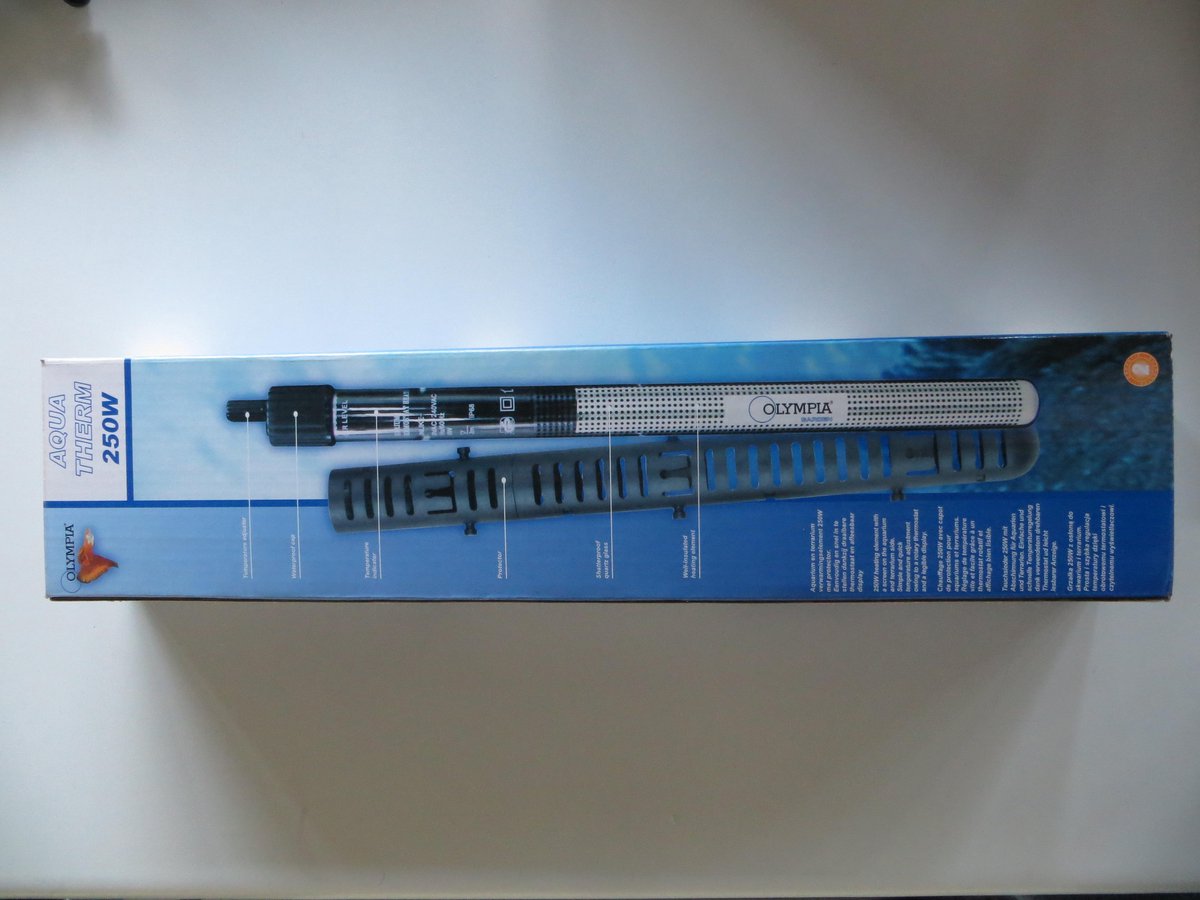 Aqua Therm verwarmingsstaaf 150W