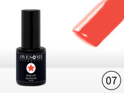 Awesome #07 Neon Koraal Gelpolish - Gellak - Gel nagellak - UV & LED