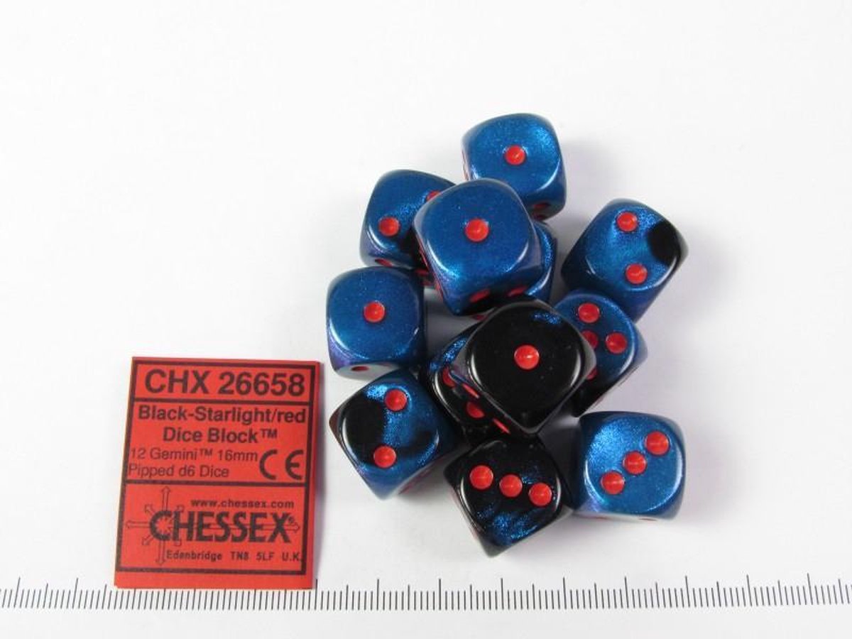 Chessex dobbelstenen set