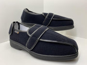 CALZAMEDI Pantoffel Comfortschoen- Laag - Unsix - model Easy SP - zwart - maat 45
