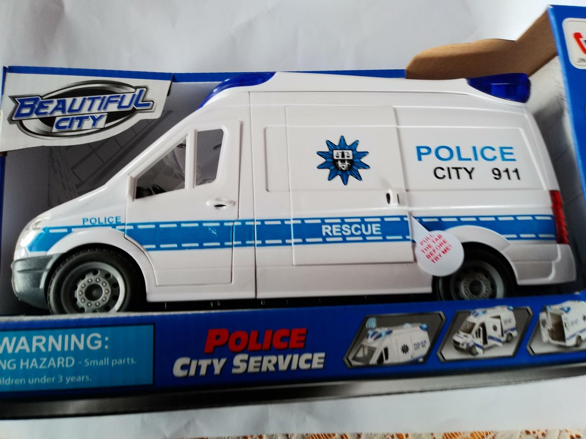 Politiewagen Licht En Geluid