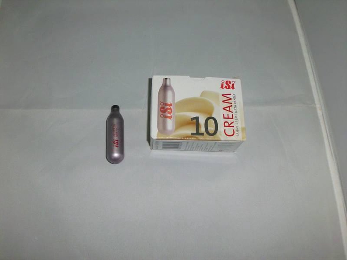 Stikstof capsules