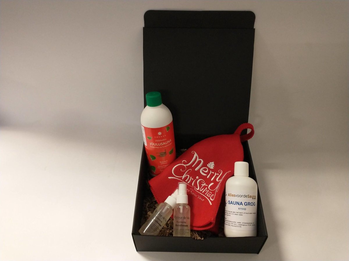 Kerst Wellness en Sauna Cadeaupakket