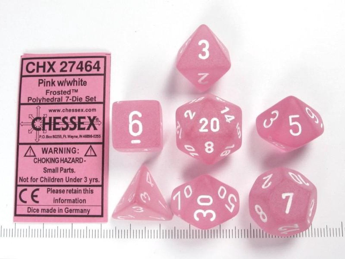 Chessex dobbelstenen set