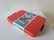 Mepal lunchbox Flat Rood