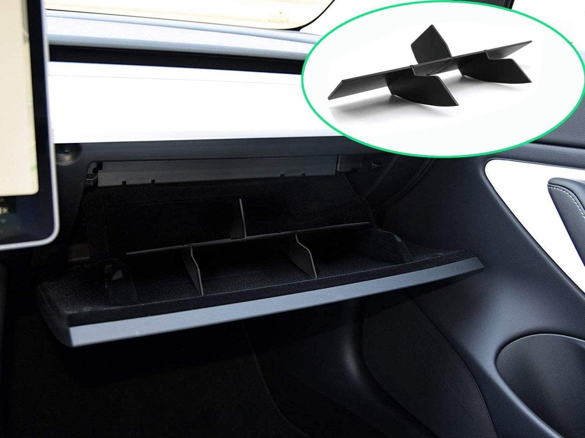 Tesla Model 3 Organizer Dashboardkastje Handschoenenvakje Auto Interieur Accessoires NL en België