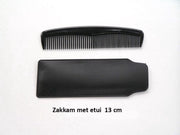 Rojafit - Zakkam met Etui -13 cm.- Zwart.