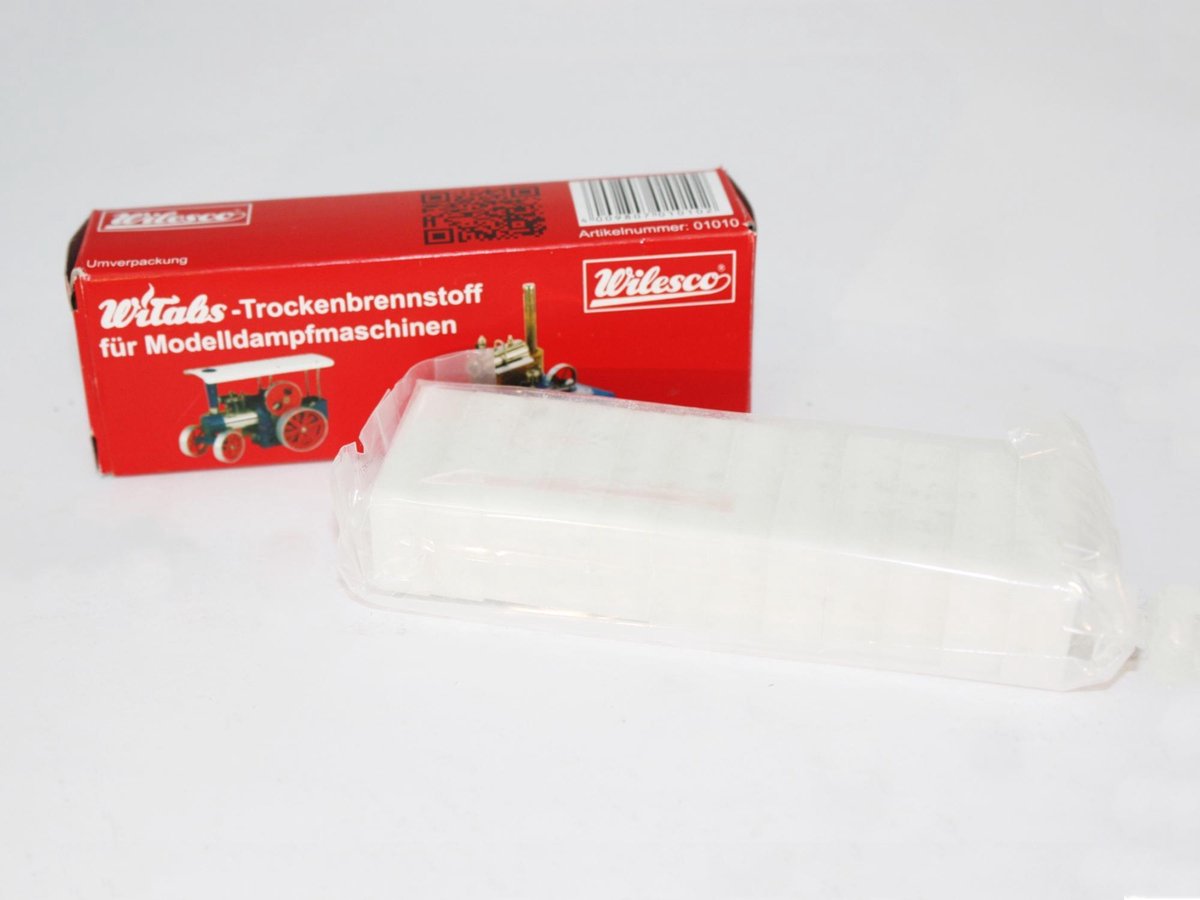 Wilesco - Witabs-trockenbrennstoff Z81 - WIL01010 - modelbouwsets