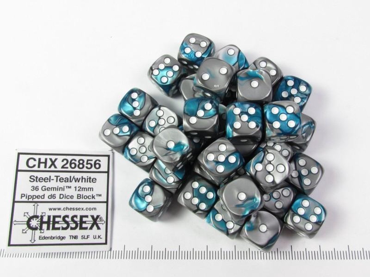 Chessex dobbelstenen set