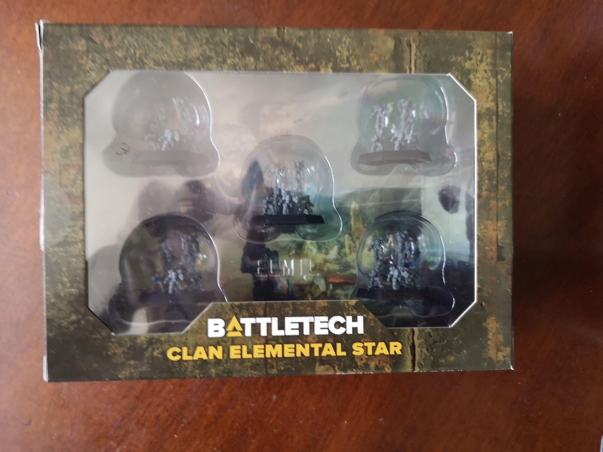 Battletech Elemental Star - EN
